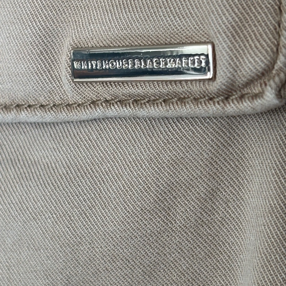 White House Black Market Beige Garment
